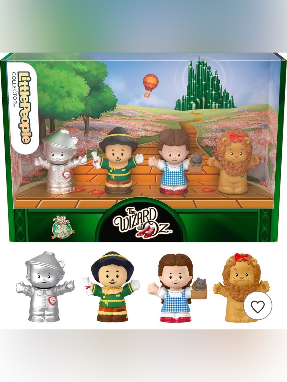 Little People- Wizard of Oz Anniversary: 4 Figure Set